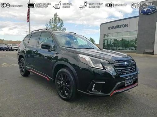 2024 Subaru Forester Sport