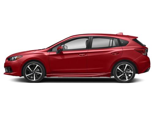 Lithium Red Pearl 2023 Subaru Impreza Sport