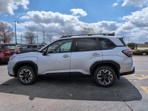 Ice Silver Metallic 2026 Subaru Forester Premium