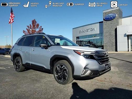 2025 Subaru Forester Hybrid Limited