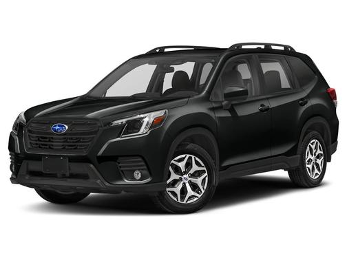Crystal Black Silica 2024 Subaru Forester Premium