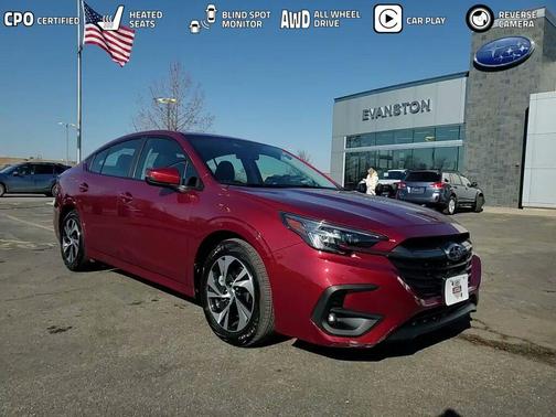 2025 Subaru Legacy Premium