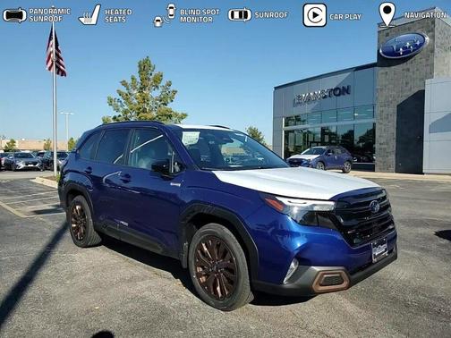 2025 Subaru Forester Hybrid Sport