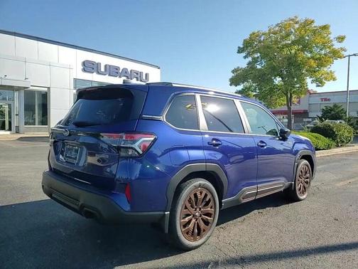 2025 Subaru Forester Hybrid Sport