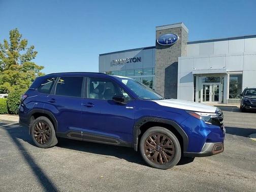 2025 Subaru Forester Hybrid Sport