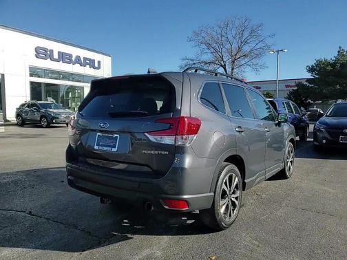 2022 Subaru Forester Limited
