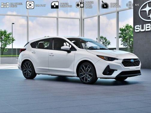 Crystal White Pearl 2026 Subaru Impreza Sport