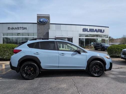Cool Gray Khaki 2021 Subaru Crosstrek Sport
