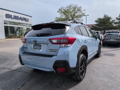 Cool Gray Khaki 2021 Subaru Crosstrek Sport