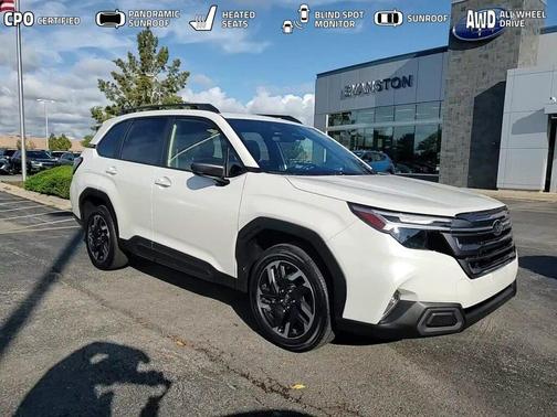 2025 Subaru Forester Limited