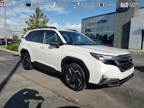 2025 Subaru Forester Limited