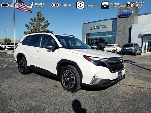 2025 Subaru Forester Premium