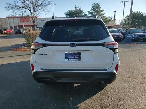 2026 Subaru Forester Sport