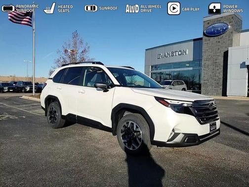 2026 Subaru Forester Sport