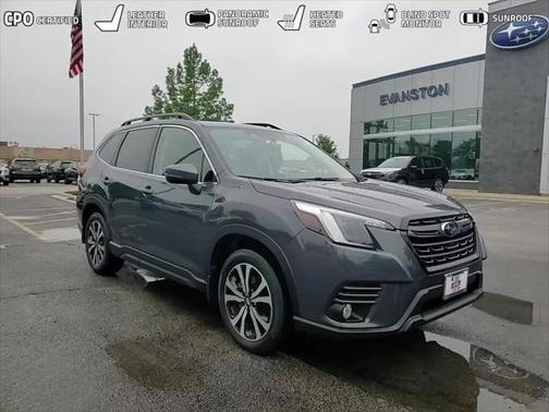2022 Subaru Forester Limited
