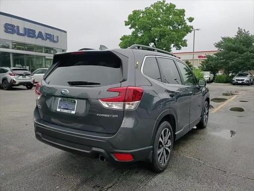 2022 Subaru Forester Limited