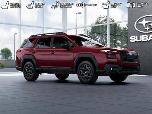 Crimson Red Pearl 2026 Subaru Outback Limited