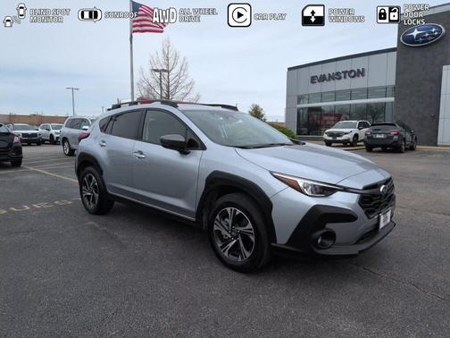Ice Silver Metallic 2025 Subaru Crosstrek Premium