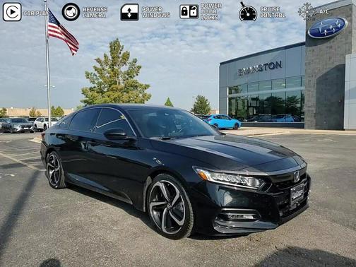 2018 Honda Accord Sport