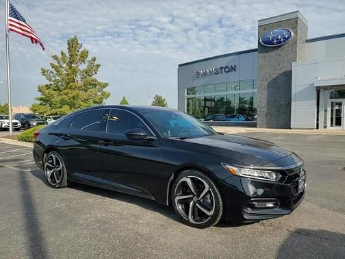 2018 Honda Accord Sport
