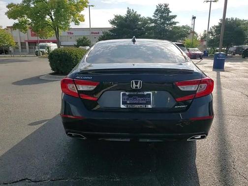 2018 Honda Accord Sport