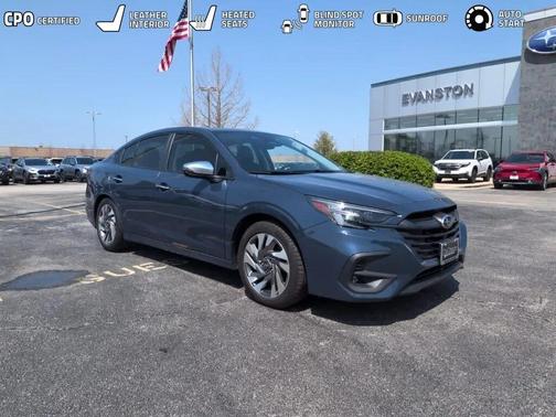 Cosmic Blue 2023 Subaru Legacy Touring XT