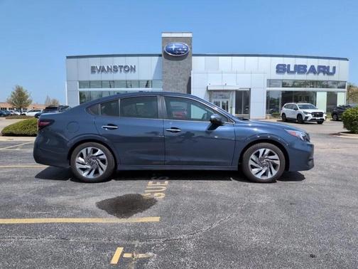 Cosmic Blue 2023 Subaru Legacy Touring XT
