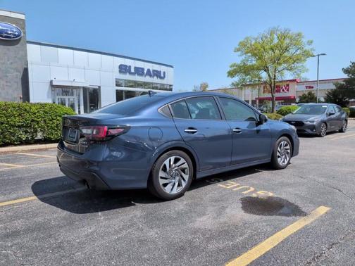 Cosmic Blue 2023 Subaru Legacy Touring XT