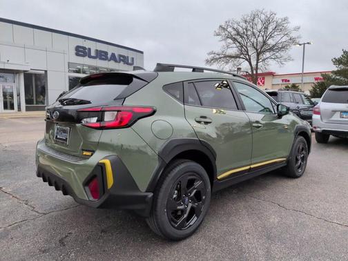 Alpine Green 2026 Subaru Crosstrek Sport