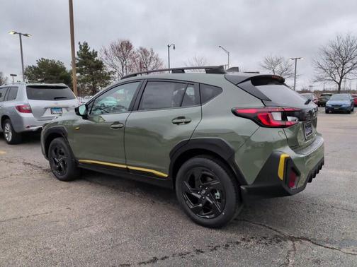 Alpine Green 2026 Subaru Crosstrek Sport