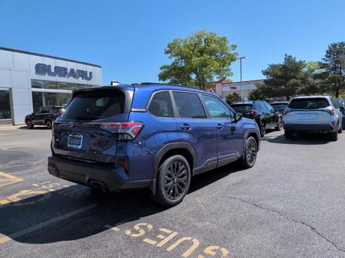 Sapphire Blue Pearl 2026 Subaru Forester Sport