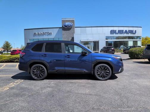Sapphire Blue Pearl 2026 Subaru Forester Sport