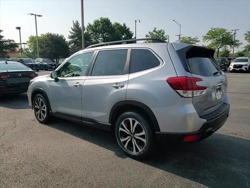 2020 Subaru Forester Limited