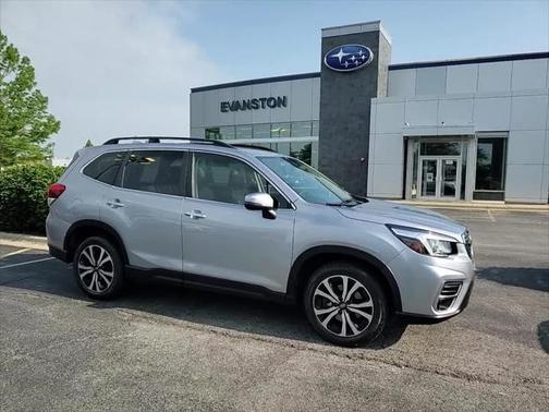 2020 Subaru Forester Limited