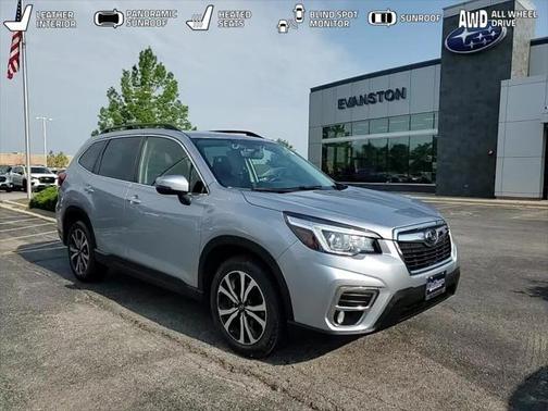 2020 Subaru Forester Limited