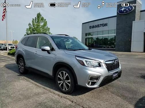 2020 Subaru Forester Limited