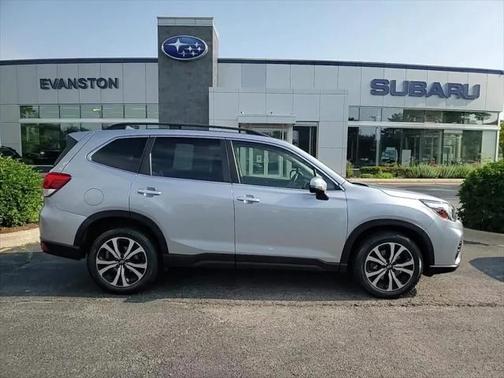 2020 Subaru Forester Limited