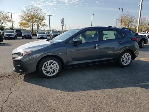 2025 Subaru Impreza Base