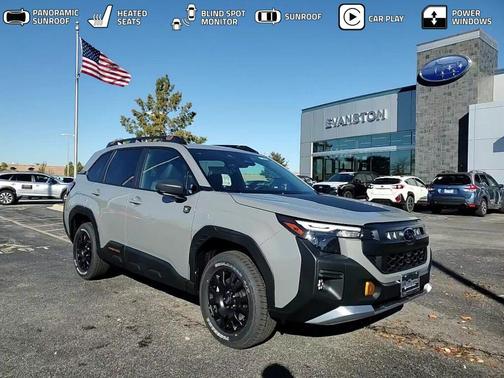 2026 Subaru Forester Wilderness