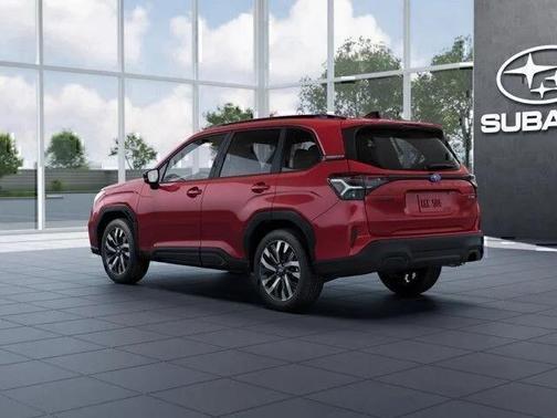 Crimson Red Pearl 2026 Subaru Forester Touring