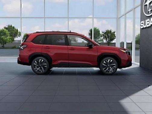 Crimson Red Pearl 2026 Subaru Forester Touring