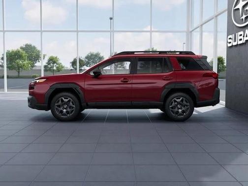 Crimson Red Pearl 2026 Subaru Outback Premium