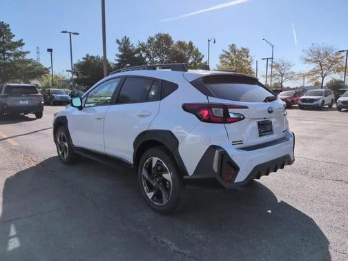 Crystal White Pearl 2026 Subaru Crosstrek Limited