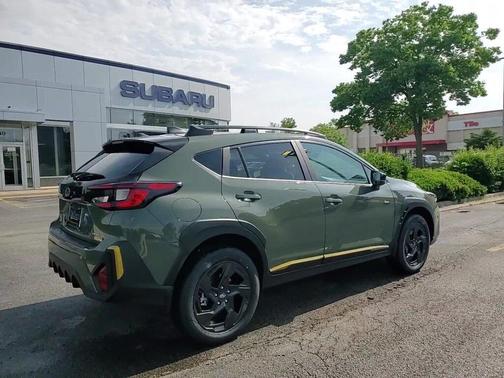 2025 Subaru Crosstrek Sport