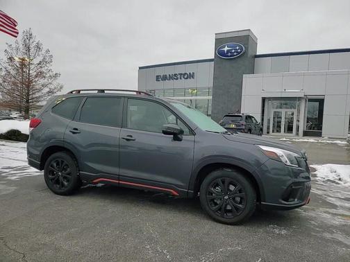 2024 Subaru Forester Sport