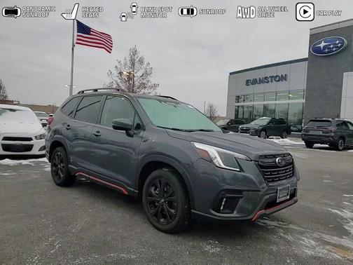 2024 Subaru Forester Sport