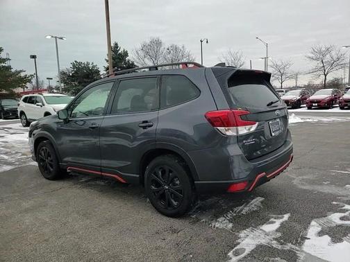 2024 Subaru Forester Sport
