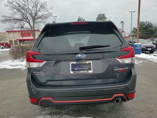 2024 Subaru Forester Sport