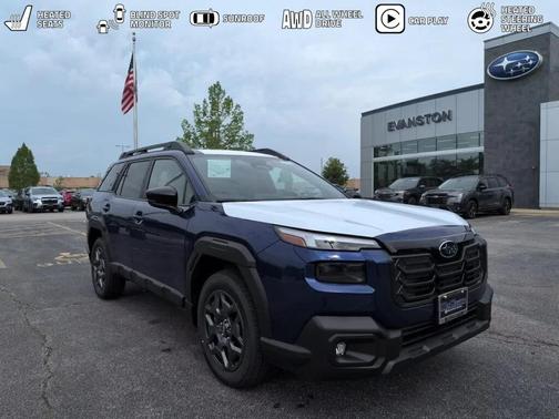 Sapphire Blue Pearl 2026 Subaru Outback Premium