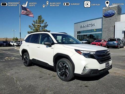 2025 Subaru Forester Hybrid Premium